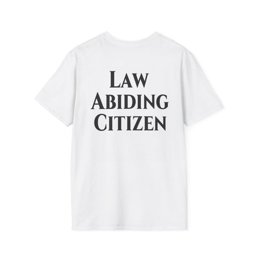 “LAW ABIDING CITIZEN” T-Shirts