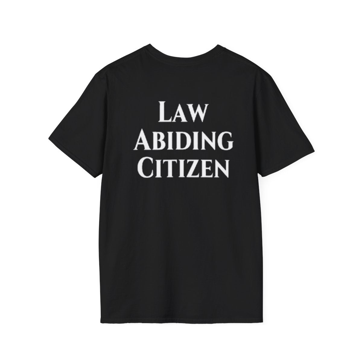 “LAW ABIDING CITIZEN” T-Shirt