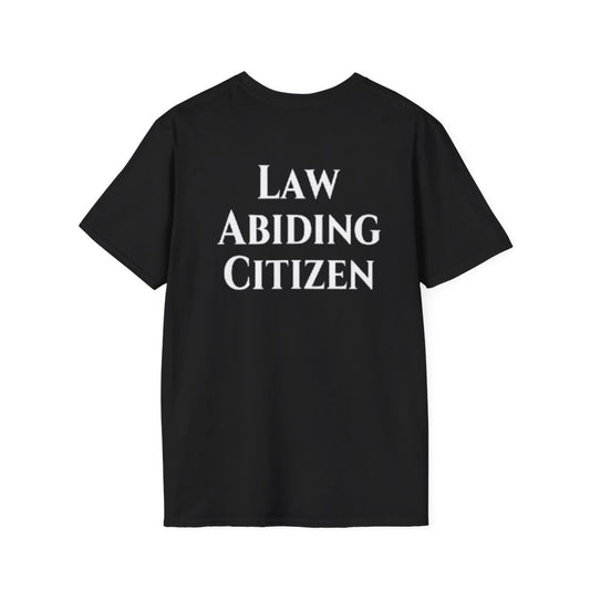 “LAW ABIDING CITIZEN” T-Shirt