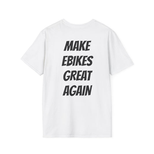 “MAKE EBIKES GREAT AGAIN” T-Shirts