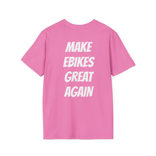 LIMITED EDITION “MAKE EBIKES GREAT AGAIN” T-Shirts