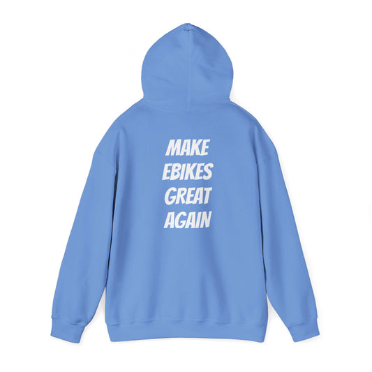 LIMITED EDITION “MAKE EBIKES GREAT AGAIN” Hoodies