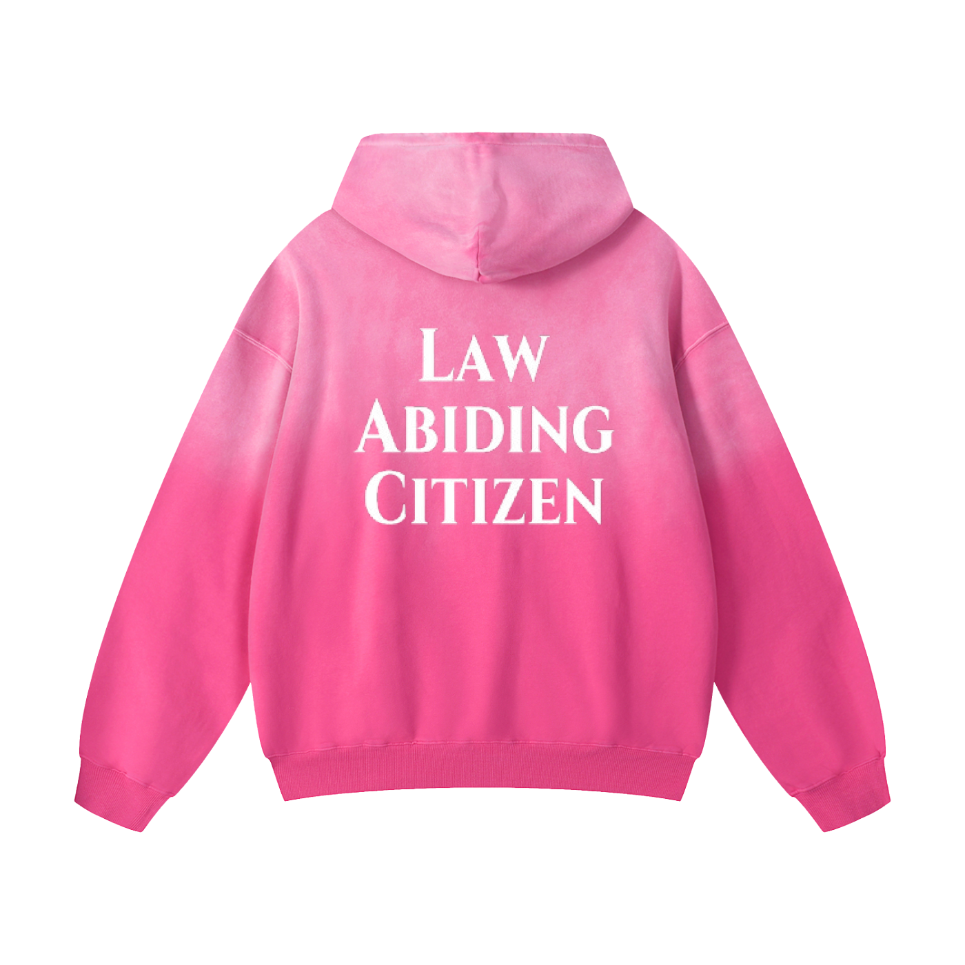 LIMITED EDITION “LAW ABIDING CITZEN” Hoodies