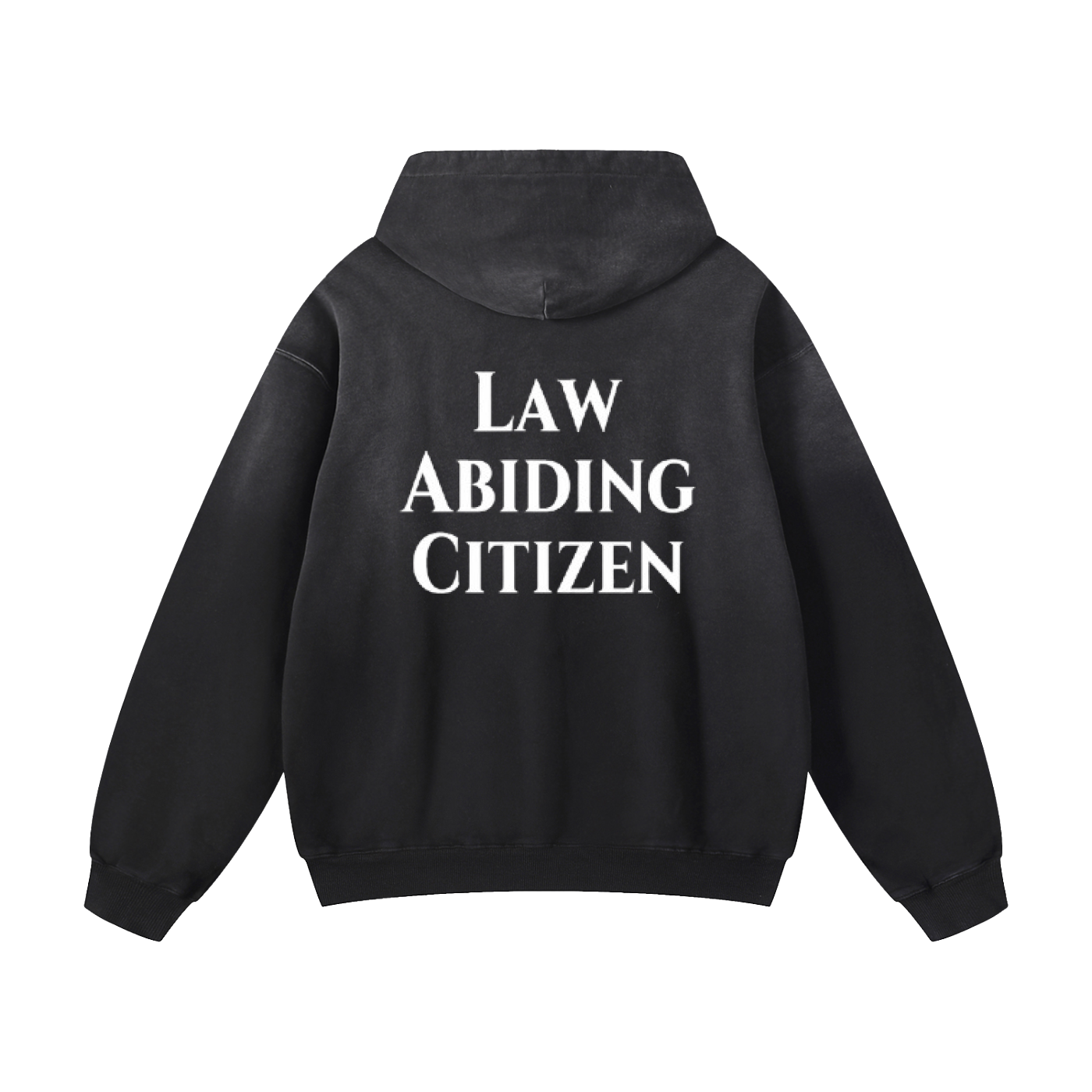 LIMITED EDITION “LAW ABIDING CITZEN” Hoodies